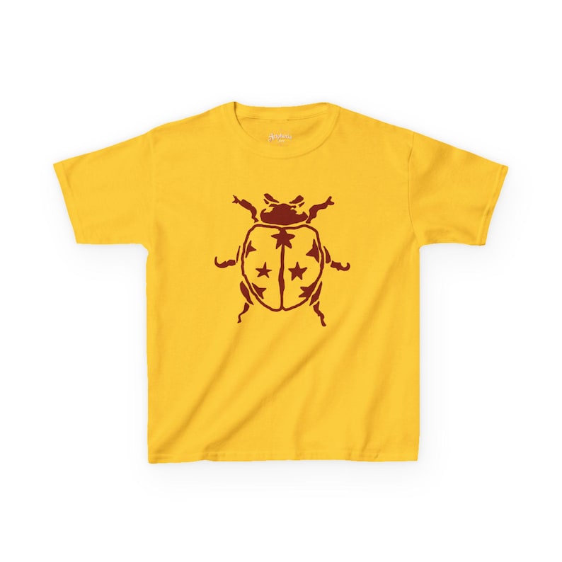 Lieveheersbeestje babyshirt, Stargirl esthetisch shirt, Y2K babyshirt afbeelding 13