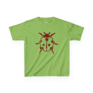 Lieveheersbeestje babyshirt, Stargirl esthetisch shirt, Y2K babyshirt afbeelding 11