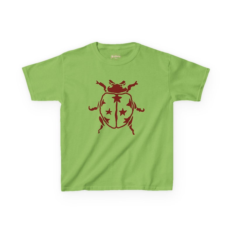 Lieveheersbeestje babyshirt, Stargirl esthetisch shirt, Y2K babyshirt afbeelding 11