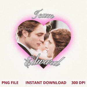 team Edward png, tv lovers png, movies png, edward cullen png, bella swan png, book lovers png, robert pattinson png, dtf twilight movie