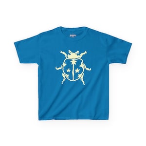 Lieveheersbeestje babyshirt, Stargirl esthetisch shirt, Y2K babyshirt afbeelding 17
