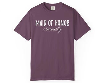 T-shirt demoiselle d'honneur