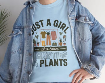 -shirt Produits d'épargne et plantes | T-shirt d'occasion et de jardinage