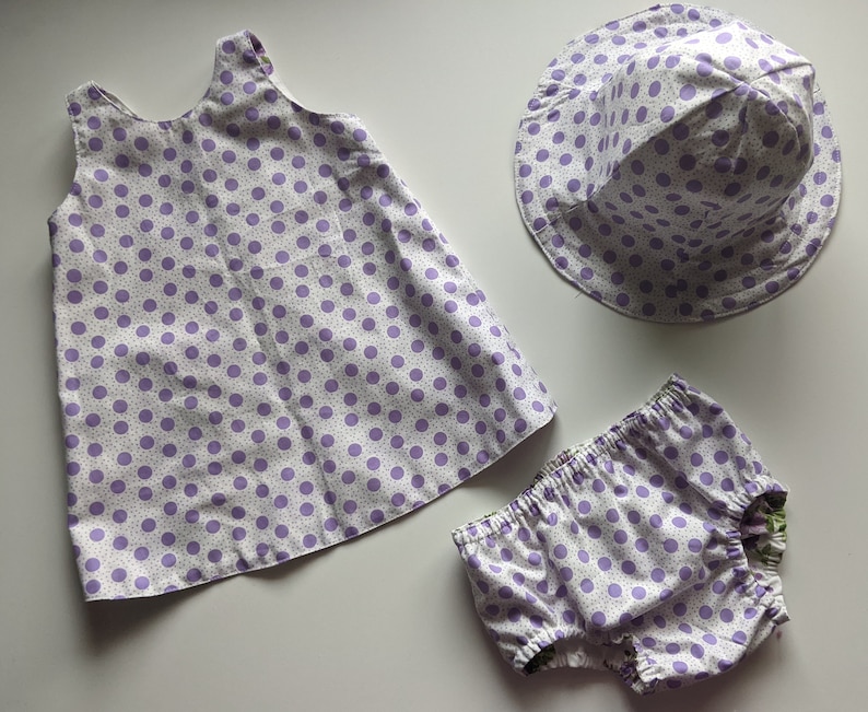 3 Piece Reversible Outfit 12-18 months
