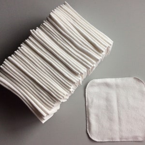 2-ply Cloth Wipes 7”x7”