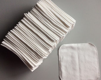 2-ply Cloth Wipes 7”x7”