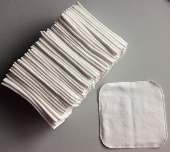 2-ply Cloth Wipes 7x7 | Etsy