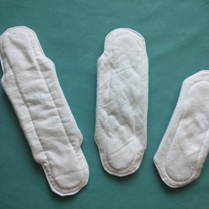 Reusable Cloth Pad - 3 sizes