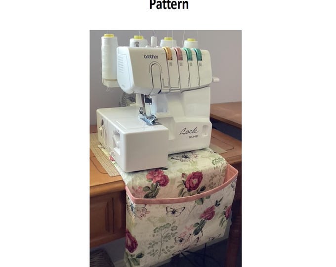 Sewing Thread Catcher Sewing Pattern and Tutorial, Collapsible Thread ...