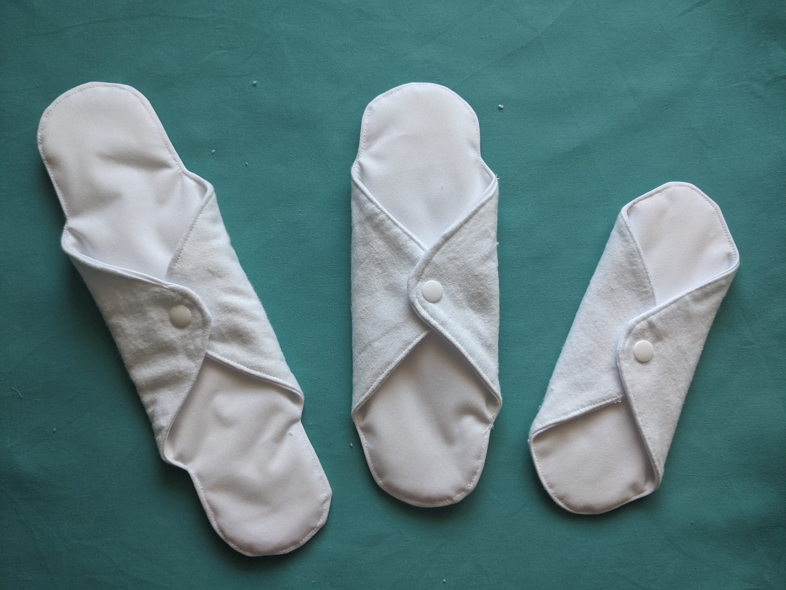 Reusable Cloth Pad 3 sizes Etsy