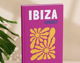 Customizable IBIZA photo album template