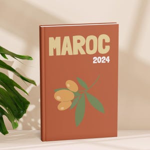 Album fotografico personalizzabile modello MAROCCO