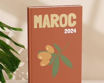 Customizable photo album model MOROCCO