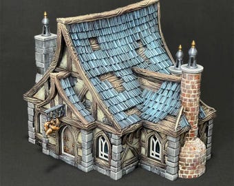 Medieval Fantasy Bakery | 3D Printed Terrain for Tabletop Games