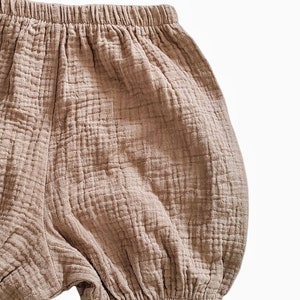 Handmade Baby Bloomers: Soft Cotton Nappy Cover Shorts