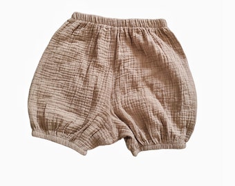 brown bloomer shorts for kids