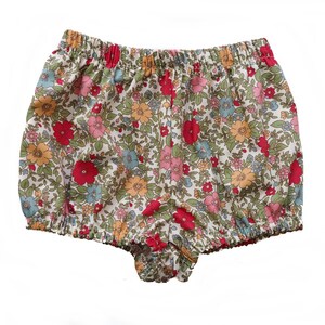 Floral Baby bloomers