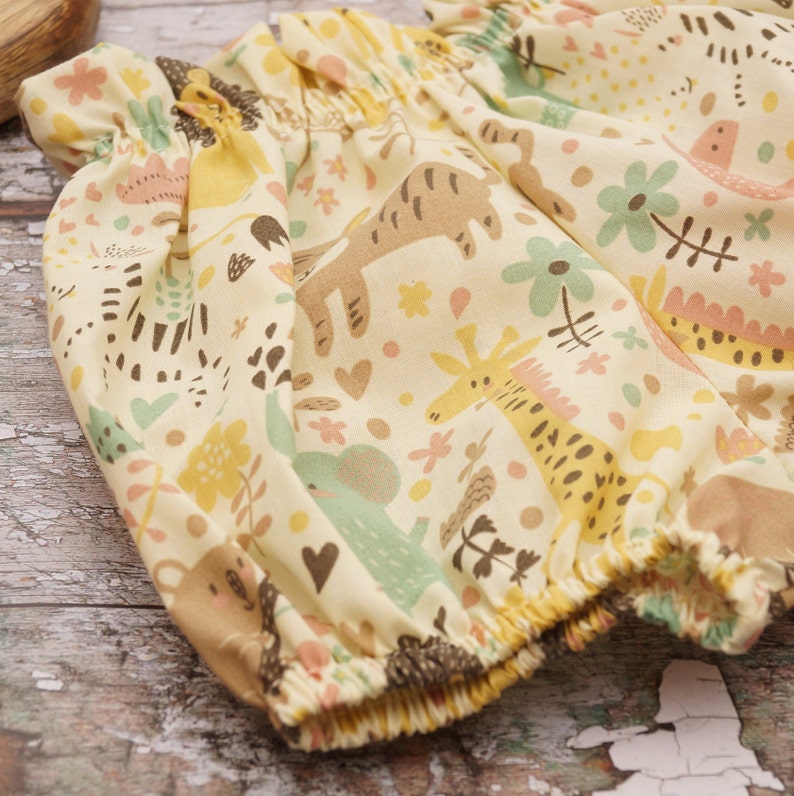 Animal print Baby girl bloomers shorts diaper cover newborn/ Etsy