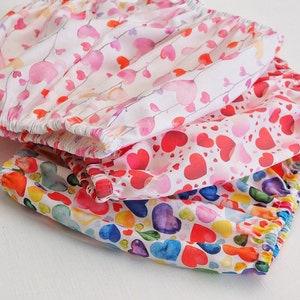 Bloomers heart print