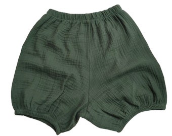 Green Baby bloomers