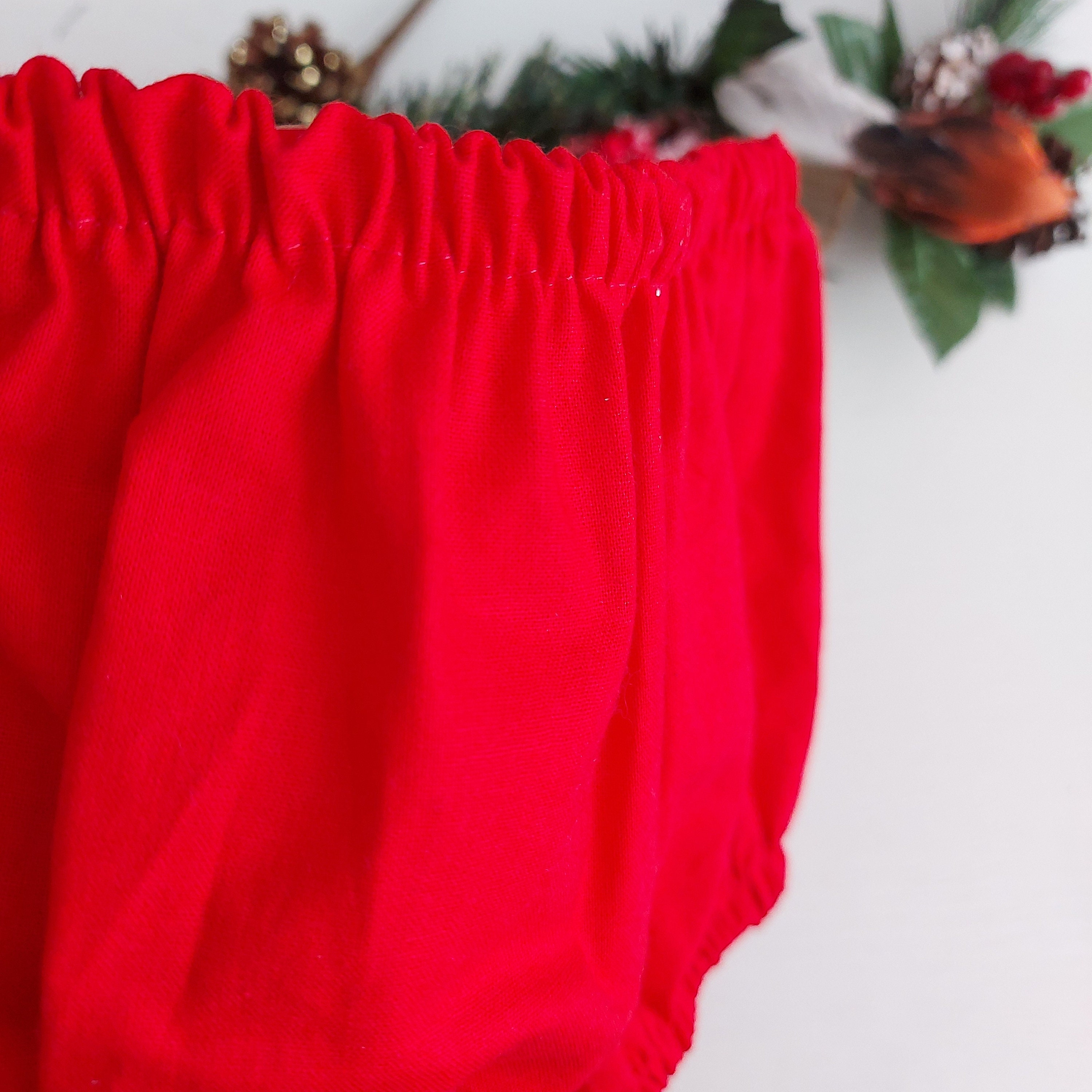 Red Bloomers for Baby Boy/ Girl Baby Girl Bloomers Nappy Etsy