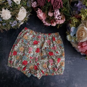 red baby bloomers