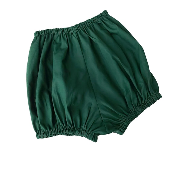 Plain Baby Bloomers Green Plain Bloomers Etsy UK