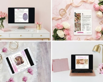 Feminine Embodiment Workbook | 3-Day Identity Reset (PDF)