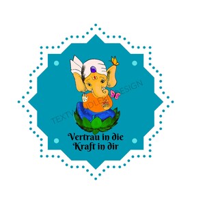 Citazione potente, citazione yoga, mantra, yoga, amore per se stessi, biglietto d'auguri da scaricare e stampare