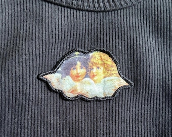 Kleine Fiorucci Angels-tanktop • Italiaanse streetwear