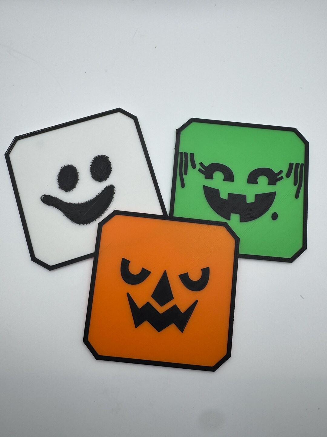 3d Printed Mcdonalds Inspired Boo Bucket Drink Coasters – Retro ...