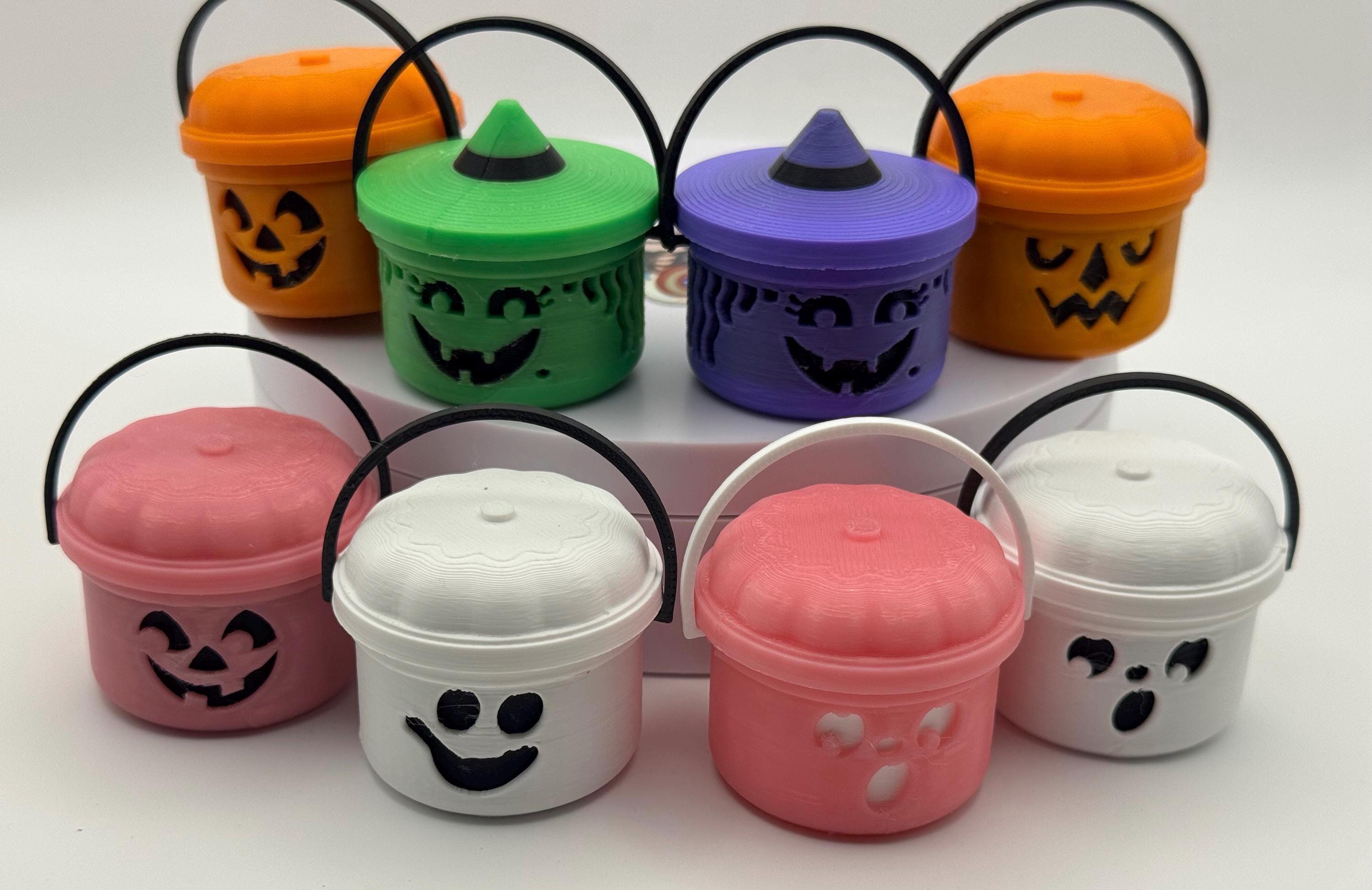 Orecchini Classici A Secchiello Di Halloween McDonald's