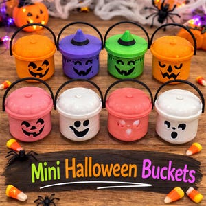 Mini McDonald’s Inspired Boo Buckets – 3D Printed Halloween Decor