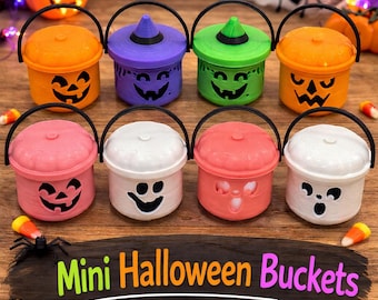 Mini McDonald’s Inspired Boo Buckets – 3D Printed Halloween Decor