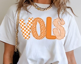 Comfort Colors Youth, Toddler & Adult Tennessee Tee: Unisex Fit | Trendy Doodle Graphic T-shirt