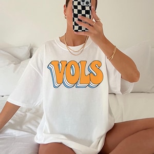 Comfort Colors® Tennessee Tee | Size S-3X | Retro Tennessee T-Shirt | TN Birthday Christmas Gift | Tennessee Gameday Shirt