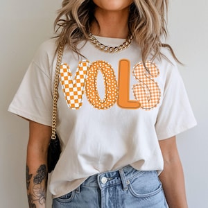 Comfort Colors® Tennessee Tee - Size S-4XL | Trendy Doodle Graphic T-shirt | Perfect TN Gift for Her, Birthday, Christmas