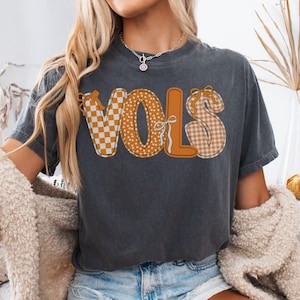 Comfort Colors® Tennessee Tee | Trendy Doodle Graphic T-shirt | Size XS-5XL