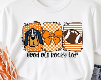 Kids Tennessee T-Shirt - Youth & Toddler | Trendy Doodle Design