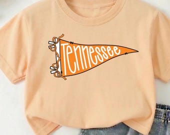 Tennessee Youth & Toddler Tee - TN Pennant Flag
