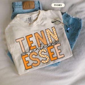 Comfort Colors® Tennessee T-Shirt | Size S-4XL
