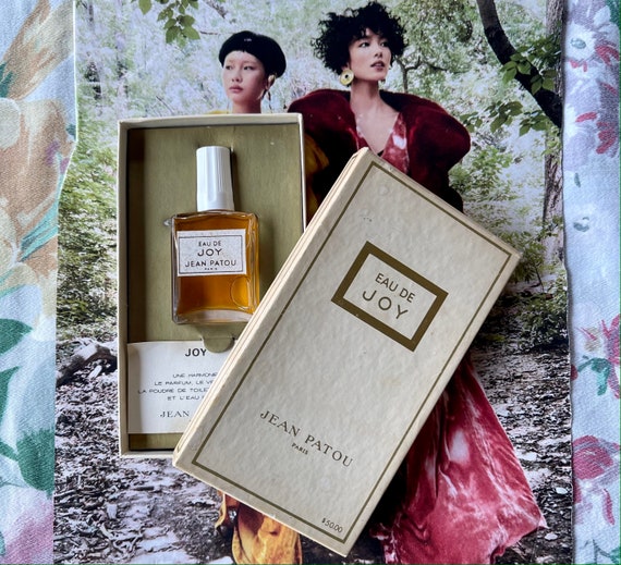SALE Jean Patou Eau de Joy Vintage 1960s Eau de Joy by Jean Patou