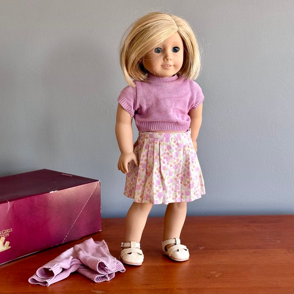 American Girl Doll / Kit Kittredge Vintage American Girl Doll/Early Edition /Original Box /GIFT IT! /Pickup Southeastern Massachusetts