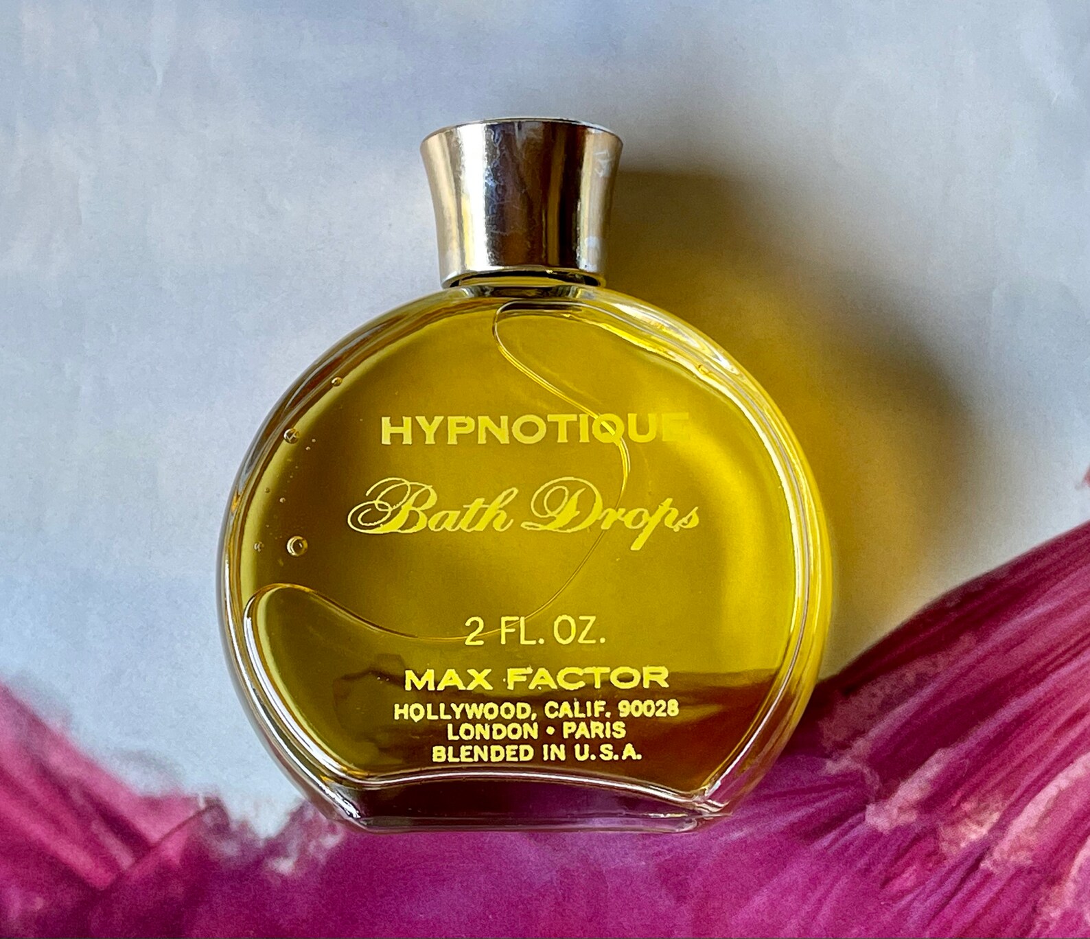 Max Factor Hypnotique Bath Drops / Vintage Hypnotique Bath Oil Etsy