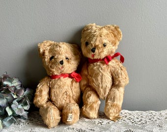 Vintage des années 1950 R. Dakin 7" Mohair articulé ours : objets de collection adorés n° 118