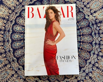 Sandra Bullock de Harper’s Bazaar capturada por Peter Lindberg, junio de 2009 / Revista de moda