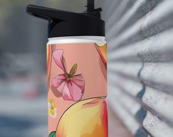 Bicchiere d'acqua Peachy Paradise