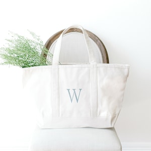 Personalized Gift, Gift For Her, Gift for Mom, Gift, Personalized Gift, Wedding, Housewarming Gift, Monogram Canvas Bag, XL Classic Tote Bag