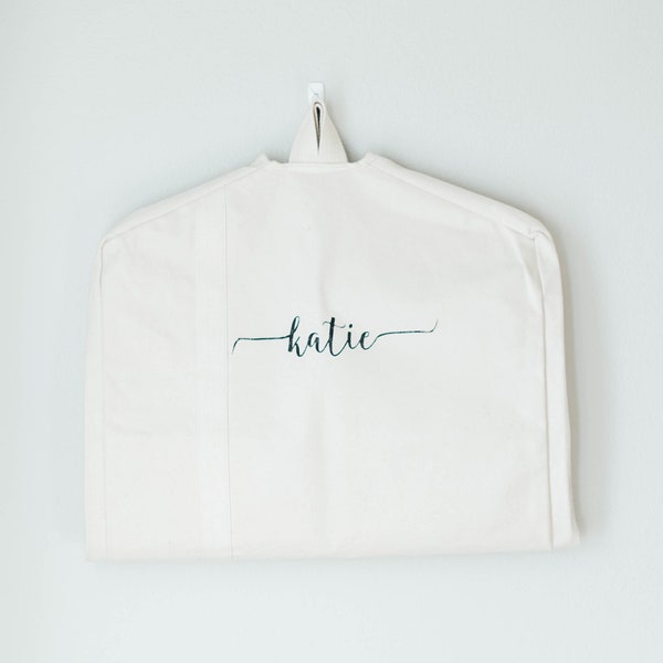 Personalized Bridal Dress Garment Bag Etsy