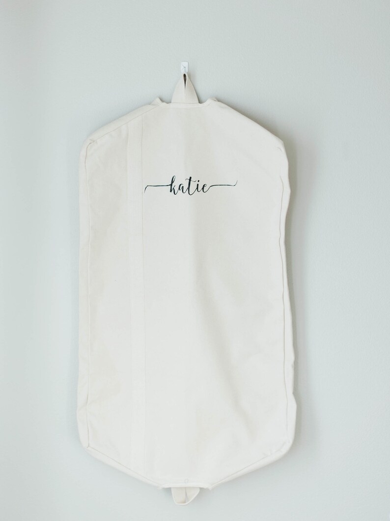 Bridesmaid Garment Bag Bridesmaid Gift Personalized Gift Etsy